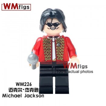 Legoings Movie Stars Famous People Figures Legoings John Rambo Rocky Lara Croft Alpacino Tom Baker Building Blocks Kids Toys