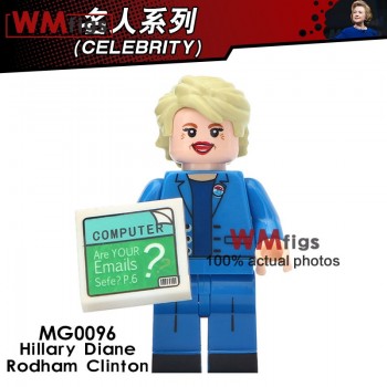 Legoings Movie Stars Famous People Figures Legoings John Rambo Rocky Lara Croft Alpacino Tom Baker Building Blocks Kids Toys