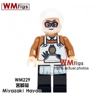 Legoings Movie Stars Famous People Figures Legoings John Rambo Rocky Lara Croft Alpacino Tom Baker Building Blocks Kids Toys
