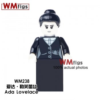 Legoings Movie Stars Famous People Figures Legoings John Rambo Rocky Lara Croft Alpacino Tom Baker Building Blocks Kids Toys