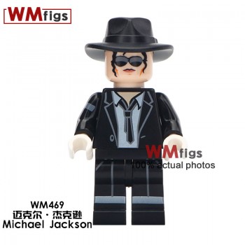 Legoings Movie Stars Famous People Figures Legoings John Rambo Rocky Lara Croft Alpacino Tom Baker Building Blocks Kids Toys