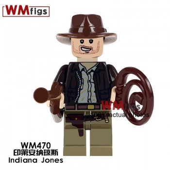 Legoings Movie Stars Famous People Figures Legoings John Rambo Rocky Lara Croft Alpacino Tom Baker Building Blocks Kids Toys