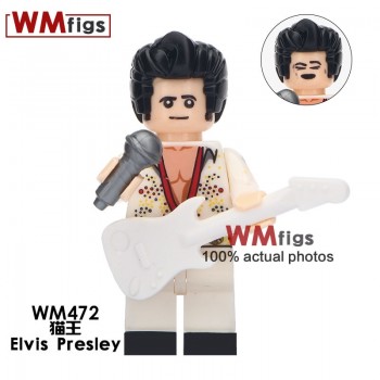 Legoings Movie Stars Famous People Figures Legoings John Rambo Rocky Lara Croft Alpacino Tom Baker Building Blocks Kids Toys