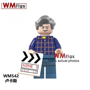 Legoings Movie Stars Famous People Figures Legoings John Rambo Rocky Lara Croft Alpacino Tom Baker Building Blocks Kids Toys