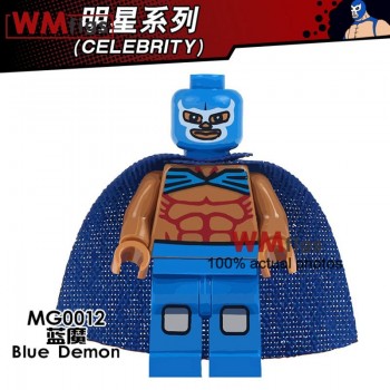 Legoings Movie Stars Famous People Figures Legoings John Rambo Rocky Lara Croft Alpacino Tom Baker Building Blocks Kids Toys