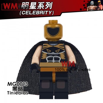 Legoings Movie Stars Famous People Figures Legoings John Rambo Rocky Lara Croft Alpacino Tom Baker Building Blocks Kids Toys