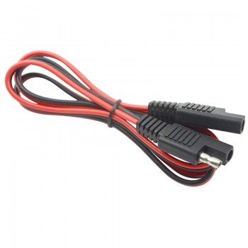 4pcs SAE to SAE Extension Cable Wire Quick Disconnect Connector For Car Motorcycle M8617