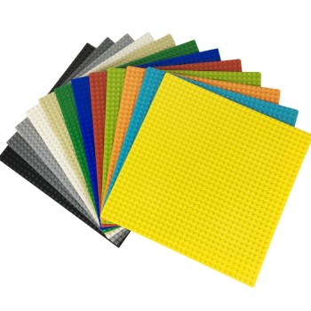 32*32 Dots LegoING City Base Plate for Small Bricks Baseplate Board DIY Building Blocks Sets Parts Educational Toys for Children