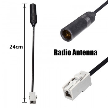 A Set Audio Data Line For Hyundai For Kia Sportage CD Player Power Cord Horn Wire Radio Antenna USB Line Radio Antenna Tail