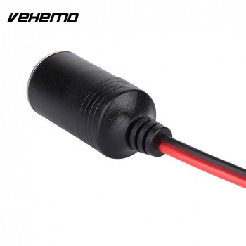Vehemo Cars Adapter Plug Socket Auto Parts Take Electricity Fuse Cigarette Lighter Seat for Safety Positioning Storage Battery