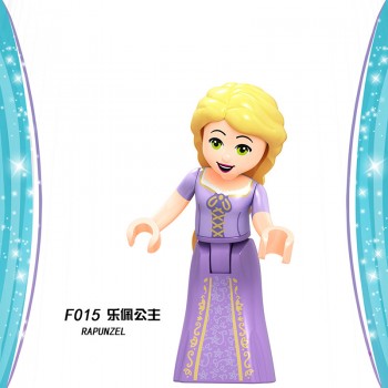 Beauty and The Beast Figures Elsa Mermaid Cinderella Belle princess Compatible LegoINGly Building Blocks Toys Gifts for Children