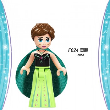 Beauty and The Beast Figures Elsa Mermaid Cinderella Belle princess Compatible LegoINGly Building Blocks Toys Gifts for Children