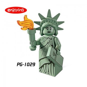 Beauty and The Beast Figures Elsa Mermaid Cinderella Belle princess Compatible LegoINGly Building Blocks Toys Gifts for Children