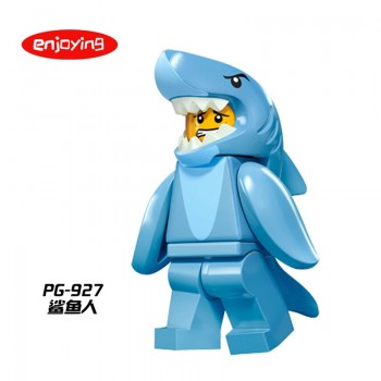 Beauty and The Beast Figures Elsa Mermaid Cinderella Belle princess Compatible LegoINGly Building Blocks Toys Gifts for Children