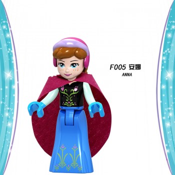 Beauty and The Beast Figures Elsa Mermaid Cinderella Belle princess Compatible LegoINGly Building Blocks Toys Gifts for Children