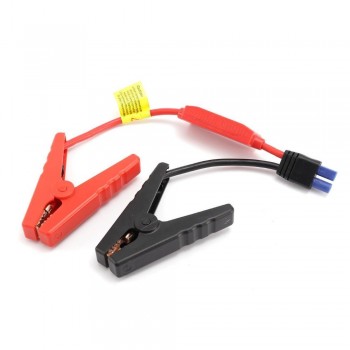 Partol Emergency Lead Cable Battery Alligator Clamp Clip With EC5 Plug Connector For Car Trucks Jump Starter Booster