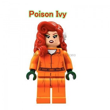 Legoing Batman Movie Poison Ivy Riddler Two Face Marvel DC Building Blocks Toys For Children Legoings Aciton Figures Bat man