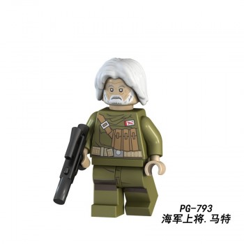 For LEGOING Star Wars Figures Yoda Luke Han Solo Rebel Pilots Sabine Wren Leia Starwars self Bricks Building Blocks Toys 75208
