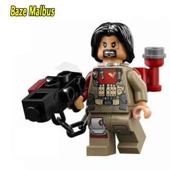 For LEGOING Star Wars Figures Yoda Luke Han Solo Rebel Pilots Sabine Wren Leia Starwars self Bricks Building Blocks Toys 75208