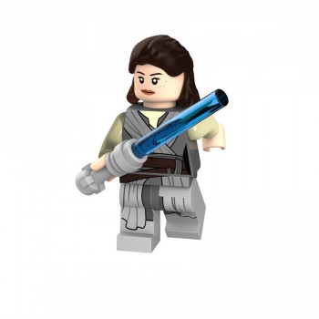 Single Sale StarWars Rey A wing pilot Hoth rebel Max Rebo Han solo Anakin Bricks Model Building Blocks Toys Star wars Figures