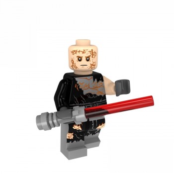 Single Sale StarWars Rey A wing pilot Hoth rebel Max Rebo Han solo Anakin Bricks Model Building Blocks Toys Star wars Figures