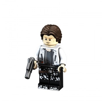 Single Sale StarWars Rey A wing pilot Hoth rebel Max Rebo Han solo Anakin Bricks Model Building Blocks Toys Star wars Figures