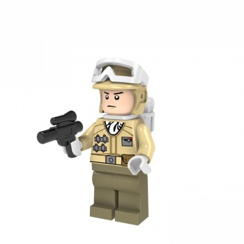 Single Sale StarWars Rey A wing pilot Hoth rebel Max Rebo Han solo Anakin Bricks Model Building Blocks Toys Star wars Figures