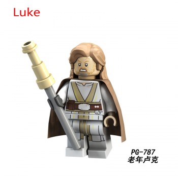 Single Sale StarWars Rey A wing pilot Hoth rebel Max Rebo Han solo Anakin Bricks Model Building Blocks Toys Star wars Figures