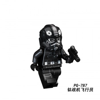 Single Sale StarWars Rey A wing pilot Hoth rebel Max Rebo Han solo Anakin Bricks Model Building Blocks Toys Star wars Figures