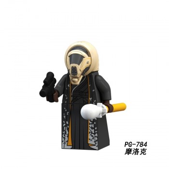 For legoing Star Wars Rey starwars Ki-Adi-Mundi Stormtrooper Pilot Luke Rebel Drivers Models Building Blocks Bricks Toys Figures
