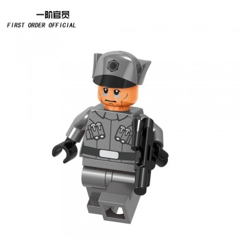 For legoing Star Wars Rey starwars Ki-Adi-Mundi Stormtrooper Pilot Luke Rebel Drivers Models Building Blocks Bricks Toys Figures