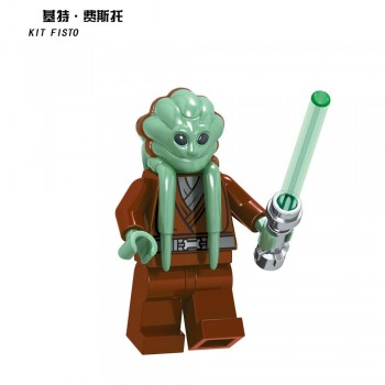 For legoing Star Wars Rey starwars Ki-Adi-Mundi Stormtrooper Pilot Luke Rebel Drivers Models Building Blocks Bricks Toys Figures