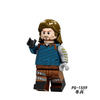 Marvel Super Heroes SpiderMan Wong Nebula Avengers Peter Parker Okoye Winter Soldier Models Building Blocks BrickS Toys Figures