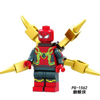 Marvel Super Heroes SpiderMan Wong Nebula Avengers Peter Parker Okoye Winter Soldier Models Building Blocks BrickS Toys Figures