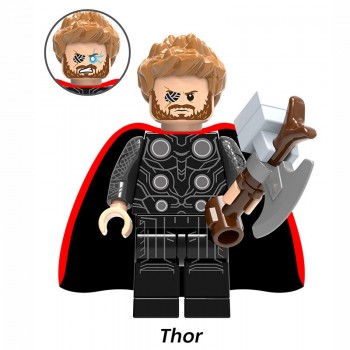 Marvel Super Heroes SpiderMan Wong Nebula Avengers Peter Parker Okoye Winter Soldier Models Building Blocks BrickS Toys Figures