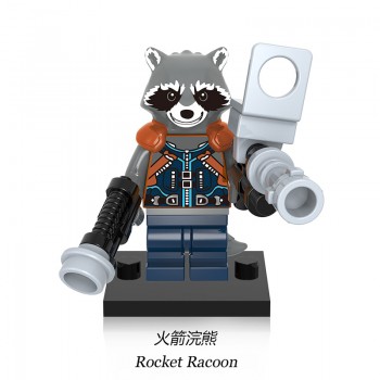 Marvel Super Heroes SpiderMan Wong Nebula Avengers Peter Parker Okoye Winter Soldier Models Building Blocks BrickS Toys Figures