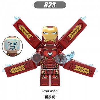 Marvel Super Heroes SpiderMan Wong Nebula Avengers Peter Parker Okoye Winter Soldier Models Building Blocks BrickS Toys Figures