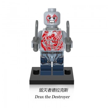 Marvel Super Heroes SpiderMan Wong Nebula Avengers Peter Parker Okoye Winter Soldier Models Building Blocks BrickS Toys Figures