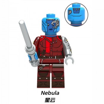 Marvel Super Heroes SpiderMan Wong Nebula Avengers Peter Parker Okoye Winter Soldier Models Building Blocks BrickS Toys Figures
