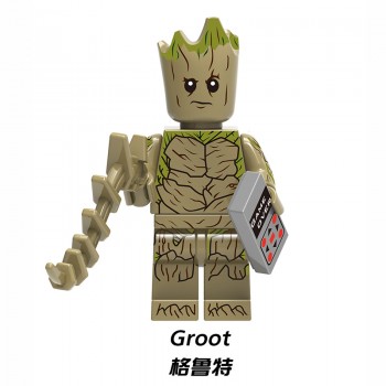 Marvel Super Heroes SpiderMan Wong Nebula Avengers Peter Parker Okoye Winter Soldier Models Building Blocks BrickS Toys Figures
