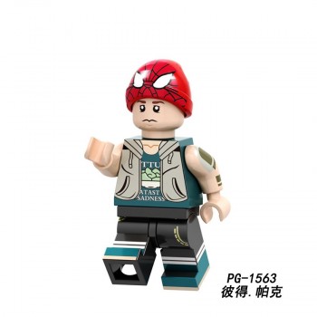 Marvel Super Heroes SpiderMan Wong Nebula Avengers Peter Parker Okoye Winter Soldier Models Building Blocks BrickS Toys Figures