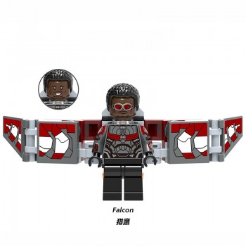 Marvel Super Heroes SpiderMan Wong Nebula Avengers Peter Parker Okoye Winter Soldier Models Building Blocks BrickS Toys Figures