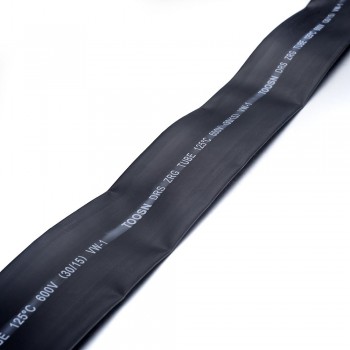 Brand New 1PC 1M PE Heat Shrinkable Tube 2: 1 Shrink ratio For Car Electrical Insulation Cable Tube Wrap Sleeve Wire Connection