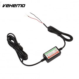 Car Tachograph Voltage Conversion Power Line Parking Monitoring Wire Cord