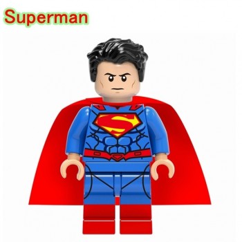 Legoing Super Heroes Figures Toys Superman Wonder Woman The Flash Green Lantern Justice League Blocks Toys Kids Legoings Batman