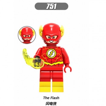 Legoing Super Heroes Figures Toys Superman Wonder Woman The Flash Green Lantern Justice League Blocks Toys Kids Legoings Batman