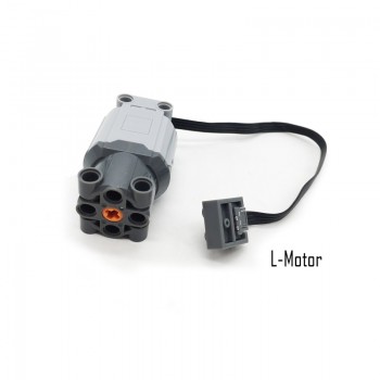 Technical Power Functions Servo Motor Polarity Switch IR Speed Remote Control Receiver Battery Box legoingly technic creator