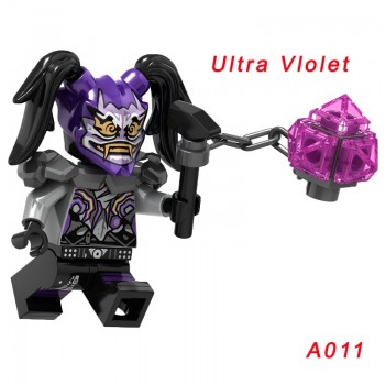 Legoingly Ninja Building Blocks Ninjagoes Chew Toy Wu Lloyd Iron Baron Master Of The Golden Dragon Harumi Muzzle Christmas Toys