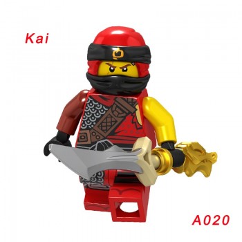 Legoingly Ninja Building Blocks Ninjagoes Chew Toy Wu Lloyd Iron Baron Master Of The Golden Dragon Harumi Muzzle Christmas Toys
