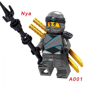 Legoingly Ninja Building Blocks Ninjagoes Chew Toy Wu Lloyd Iron Baron Master Of The Golden Dragon Harumi Muzzle Christmas Toys